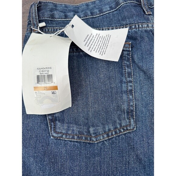 DKNY Women's Jeans Broome High Rise Vintage Comfort stretch Denim Blue Size 29/8 - Picture 7 of 9